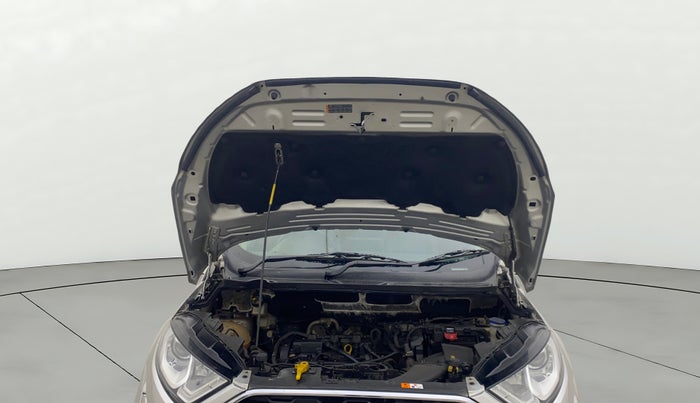 2019 Ford Ecosport TITANIUM + 1.5L PETROL AT, Petrol, Automatic, 43,408 km, Open Bonet