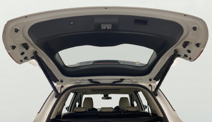 2021 MG HECTOR SHARP HYBRID 1.5 PETROL, Petrol, Manual, 62,222 km, Boot Door Open