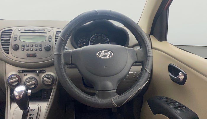 2013 Hyundai i10 SPORTZ 1.2 AT, Petrol, Automatic, 82,535 km, Steering Wheel Close Up