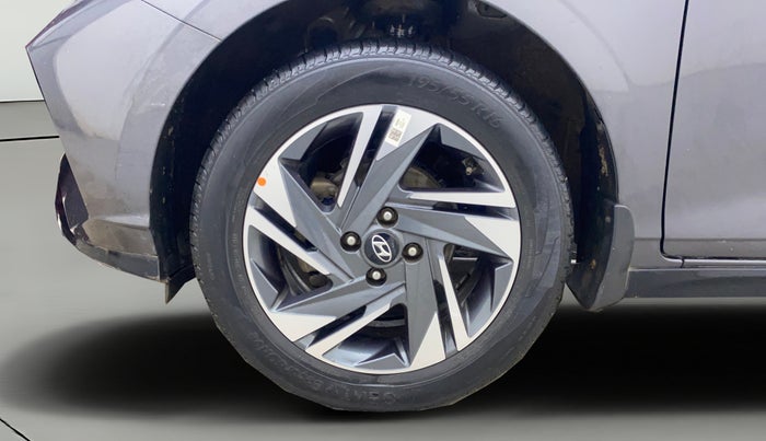 2022 Hyundai NEW I20 ASTA (O) 1.2 AT, Petrol, Automatic, 48,816 km, Left Front Wheel