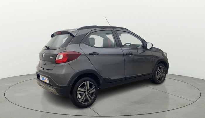 2021 Tata TIAGO NRG XZ AMT, Petrol, Automatic, 34,041 km, Right Back Diagonal