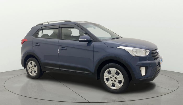 2016 Hyundai Creta S 1.6 PETROL, Petrol, Manual, 1,04,276 km, Right Front Diagonal