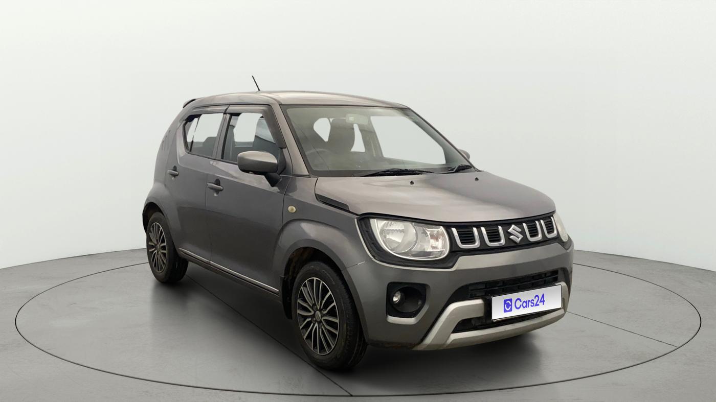 2020 Maruti IGNIS SIGMA 1.2, Petrol, Manual, 25,307 km, SRP