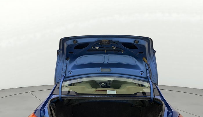 2013 Honda Amaze 1.2L I-VTEC S AT, Petrol, Automatic, 98,015 km, Boot Door Open