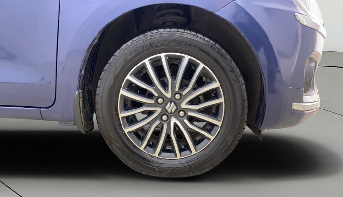 2017 Maruti Dzire ZDI PLUS AMT, Diesel, Automatic, 50,706 km, Right Front Wheel