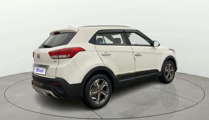 2018 Hyundai Creta SX (O) 1.6 PETROL, Petrol, Manual, 61,033 km, Right Back Diagonal