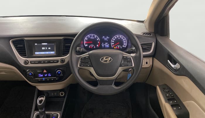 2018 Hyundai Verna 1.6 EX VTVT AT, Petrol, Automatic, 59,783 km, Steering Wheel Close Up