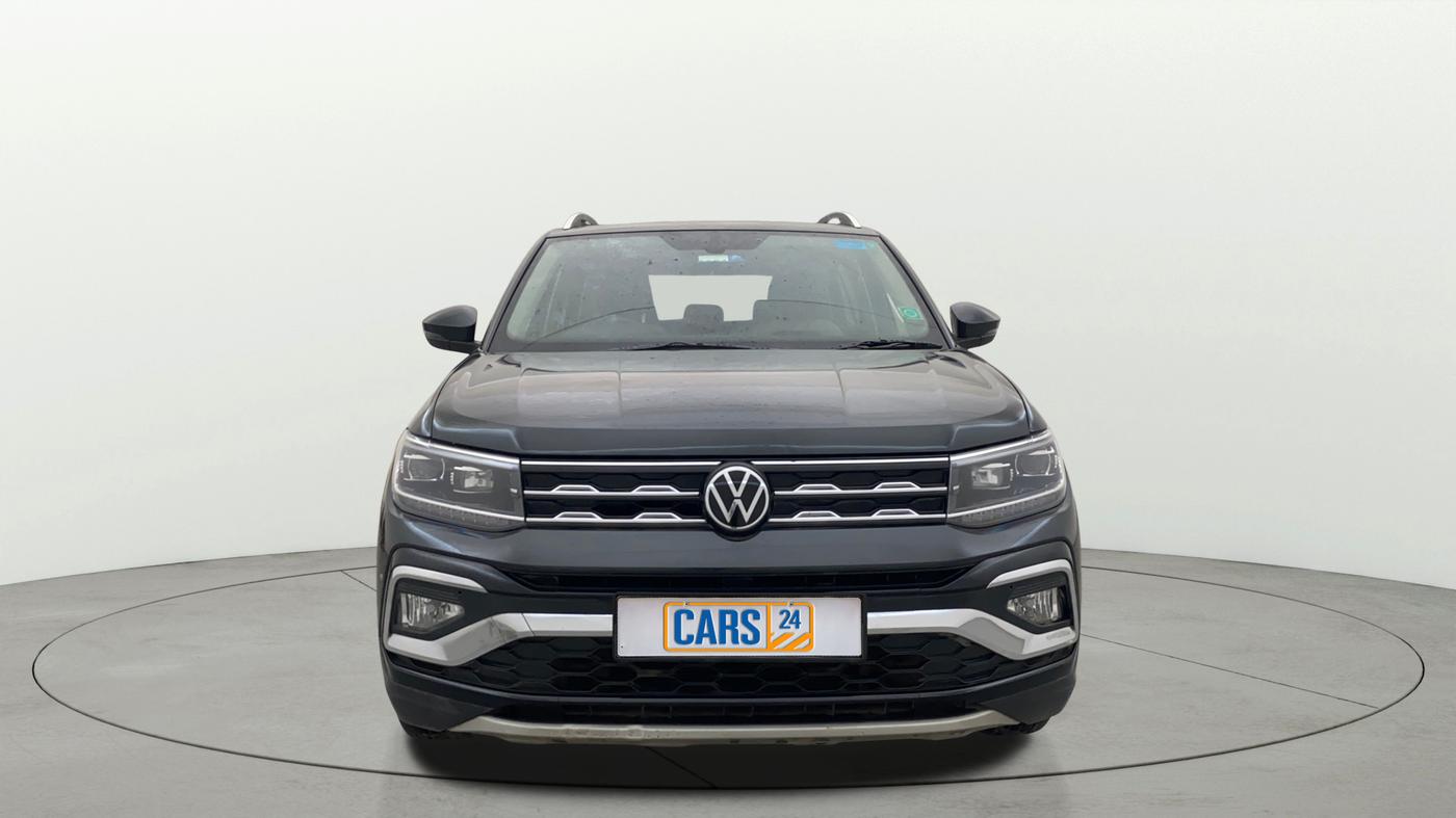 2022 Volkswagen TAIGUN TOPLINE 1.0 TSI MT, Petrol, Manual, 33,574 km, Front