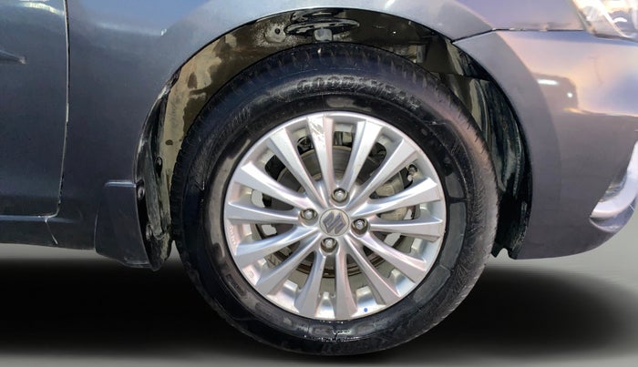 2022 Maruti Ciaz DELTA 1.5 SHVS MT PETROL, Petrol, Manual, 69,755 km, Right Front Wheel