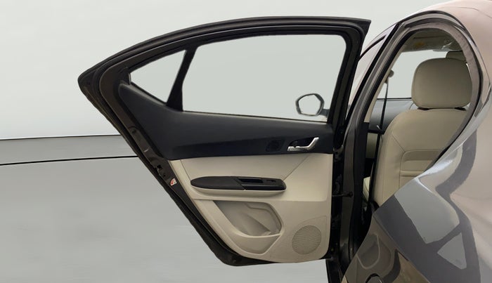 2024 Tata TIGOR XZA Plus iCNG , CNG, Automatic, 13,058 km, LHS Rear Door