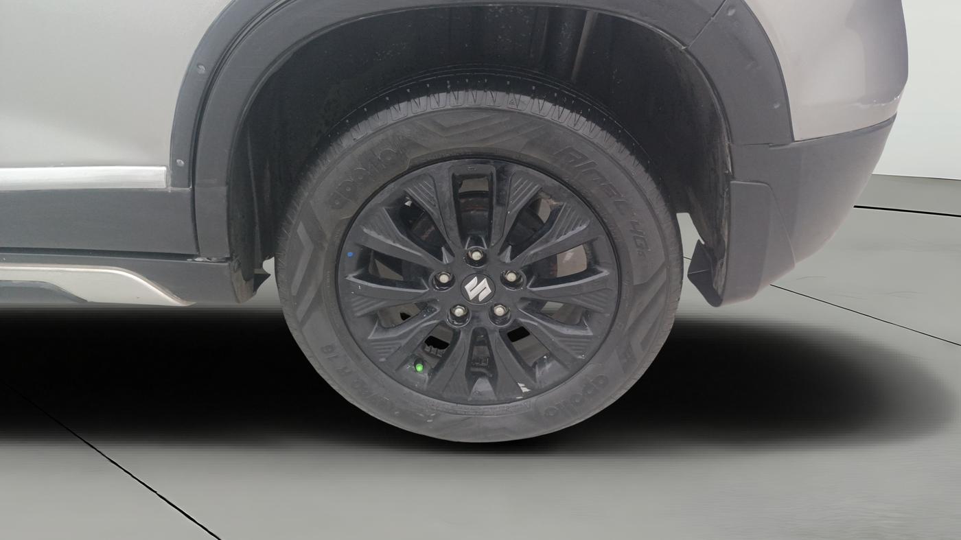 2021 Maruti Vitara Brezza ZXI, Petrol, Manual, 27,959 km, Left Rear Wheel