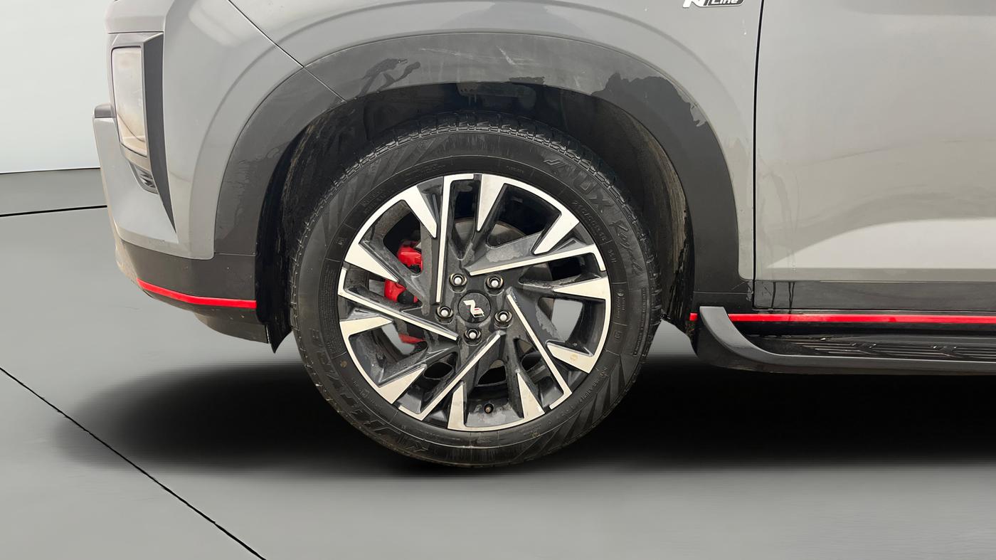 2025 Hyundai Creta N Line N10 1.5 Turbo DCT, Petrol, Automatic, 12,837 km, Left Front Wheel