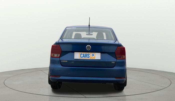 2016 Volkswagen Ameo HIGHLINE DSG 1.5 DIESEL , Diesel, Automatic, 1,01,403 km, Back/Rear