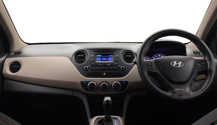 2015 Hyundai Grand i10 ASTA AT 1.2 KAPPA VTVT, Petrol, Automatic, 64,394 km, Dashboard