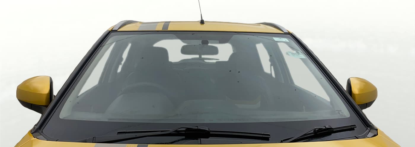 2017 Maruti Vitara Brezza ZDI, Diesel, Manual, 1,14,209 km, Front Windshield