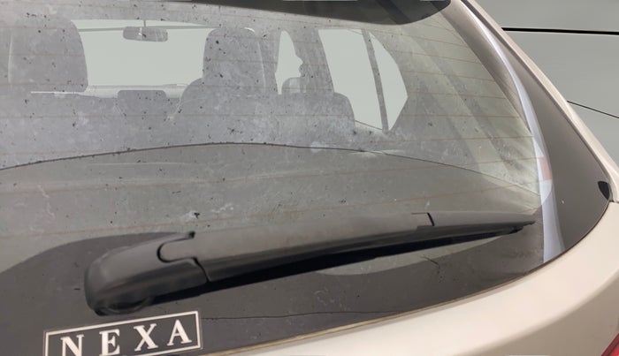 2017 Maruti IGNIS ZETA 1.2 AMT, Petrol, Automatic, 65,581 km, Rear Wiper