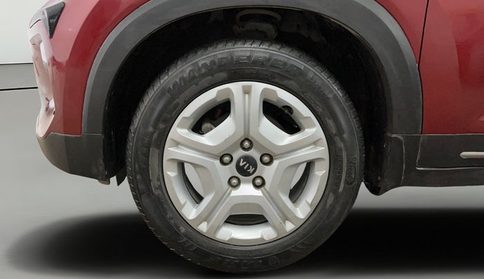 2021 KIA SONET HTX 1.0 IMT, Petrol, Manual, 40,394 km, Left Front Wheel