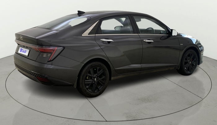 2023 Hyundai Verna SX (O) 1.5 TURBO PETROL DCT, Petrol, Automatic, 11,754 km, Right Back Diagonal