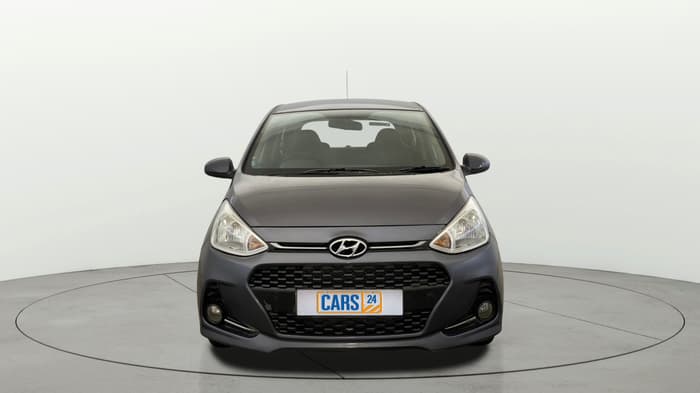 2017 Hyundai Grand i10 MAGNA AT 1.2 KAPPA VTVT, Petrol, Automatic, 17,400 km, Front