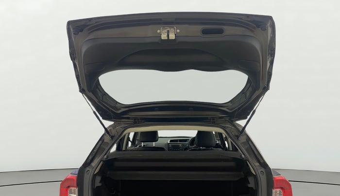 2019 Honda WR-V 1.2L I-VTEC S MT, Petrol, Manual, 36,672 km, Boot Door Open