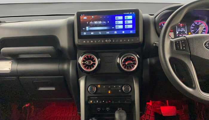 2021 Mahindra Thar LX PETROL HT 4WD AT, Petrol, Automatic, 35,823 km, Air Conditioner