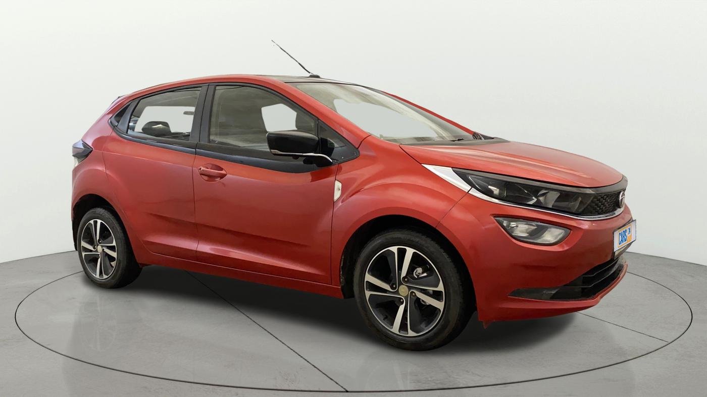 2020 Tata ALTROZ XZ PETROL, Petrol, Manual, 43,628 km, Right Front Diagonal