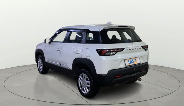 2023 Maruti BREZZA VXI S-CNG, CNG, Manual, 83,413 km, Left Back Diagonal