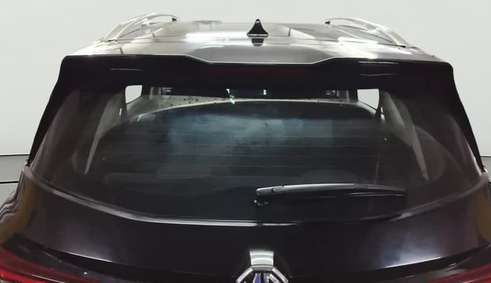 2022 MG HECTOR PLUS SUPER 1.5 PETROL TURBO HYBRID MT 7-STR, Petrol, Manual, 20,862 km, Rear Windshield