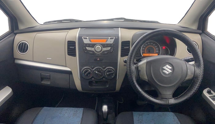 2016 Maruti Wagon R 1.0 VXI AMT, Petrol, Automatic, 1,09,211 km, Dashboard