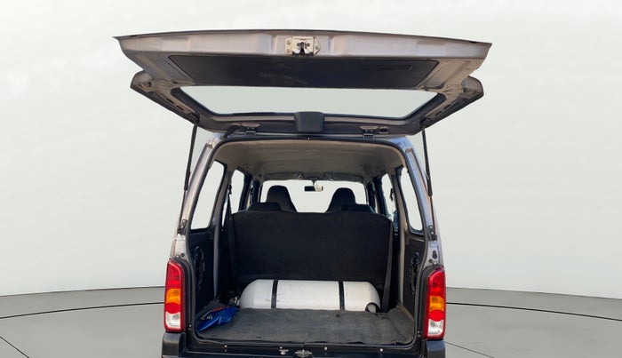 2023 Maruti Eeco 5 STR AC CNG, CNG, Manual, 43,667 km, Boot Door Open