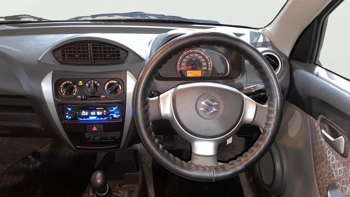 2019 Maruti Alto 800 LXI, Petrol, Manual, 14,556 km, Steering Wheel Close Up