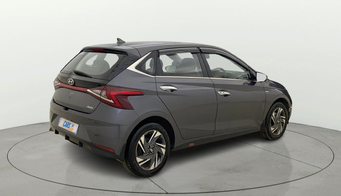 2021 Hyundai NEW I20 ASTA (O) 1.0 TURBO GDI DCT, Petrol, Automatic, 37,692 km, Right Back Diagonal