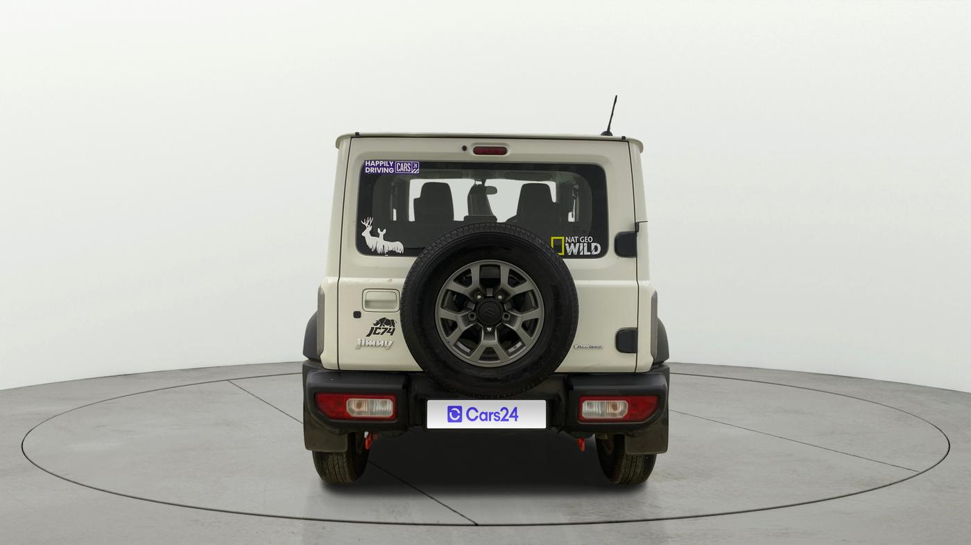 2025 Maruti JIMNY ALPHA ALL GRIP PRO AT, Petrol, Automatic, 6,249 km, Back/Rear