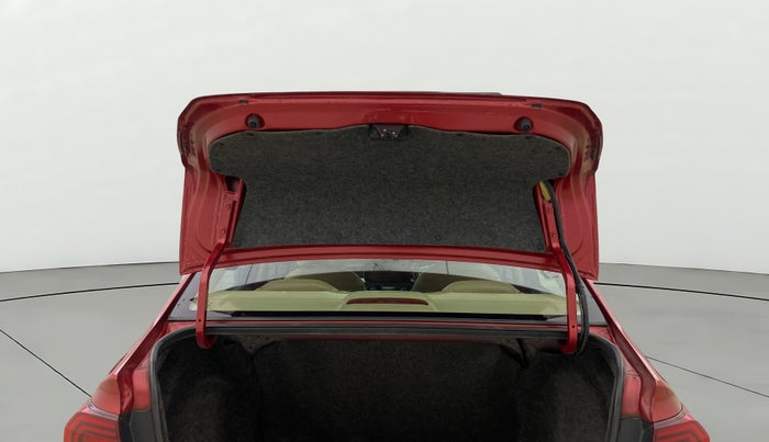 2022 Honda Amaze 1.2L I-VTEC VX CVT, Petrol, Automatic, 41,179 km, Boot Door Open