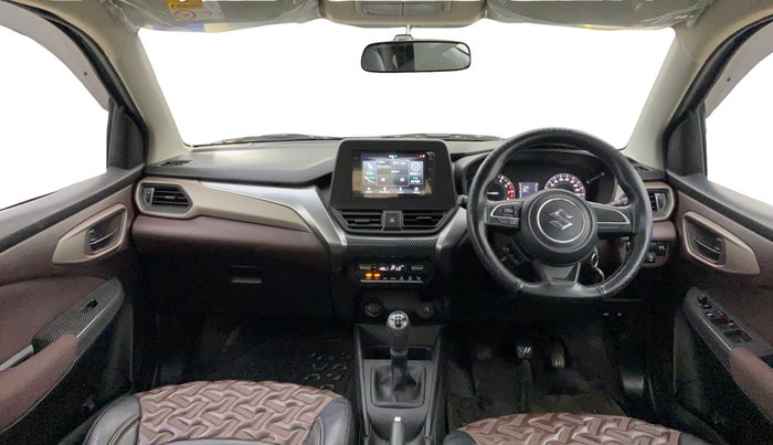 2023 Maruti FRONX DELTA PLUS 1.2MT, Petrol, Manual, 13,216 km, Dashboard