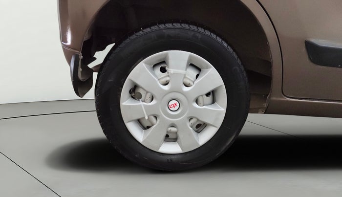 2018 Maruti Wagon R 1.0 LXI CNG, CNG, Manual, 83,232 km, Right Rear Wheel