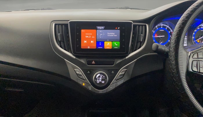 2020 Maruti Baleno ZETA PETROL 1.2, Petrol, Manual, 60,525 km, Air Conditioner