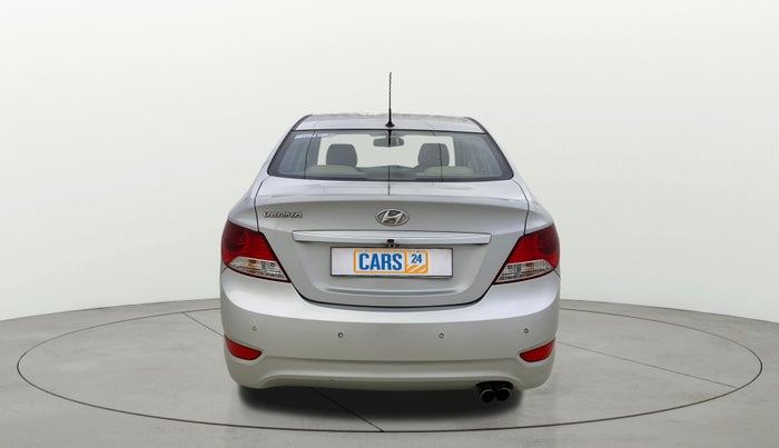 2014 Hyundai Verna FLUIDIC 1.4 CRDI CX, Diesel, Manual, 1,08,392 km, Back/Rear