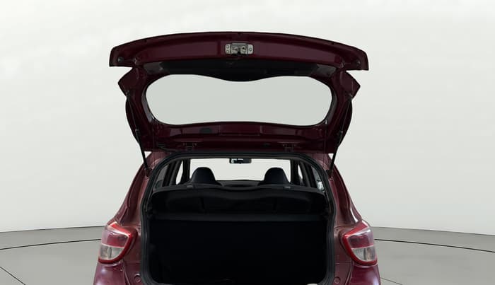 2016 Hyundai Grand i10 MAGNA AT 1.2 KAPPA VTVT, Petrol, Automatic, 32,398 km, Boot Door Open