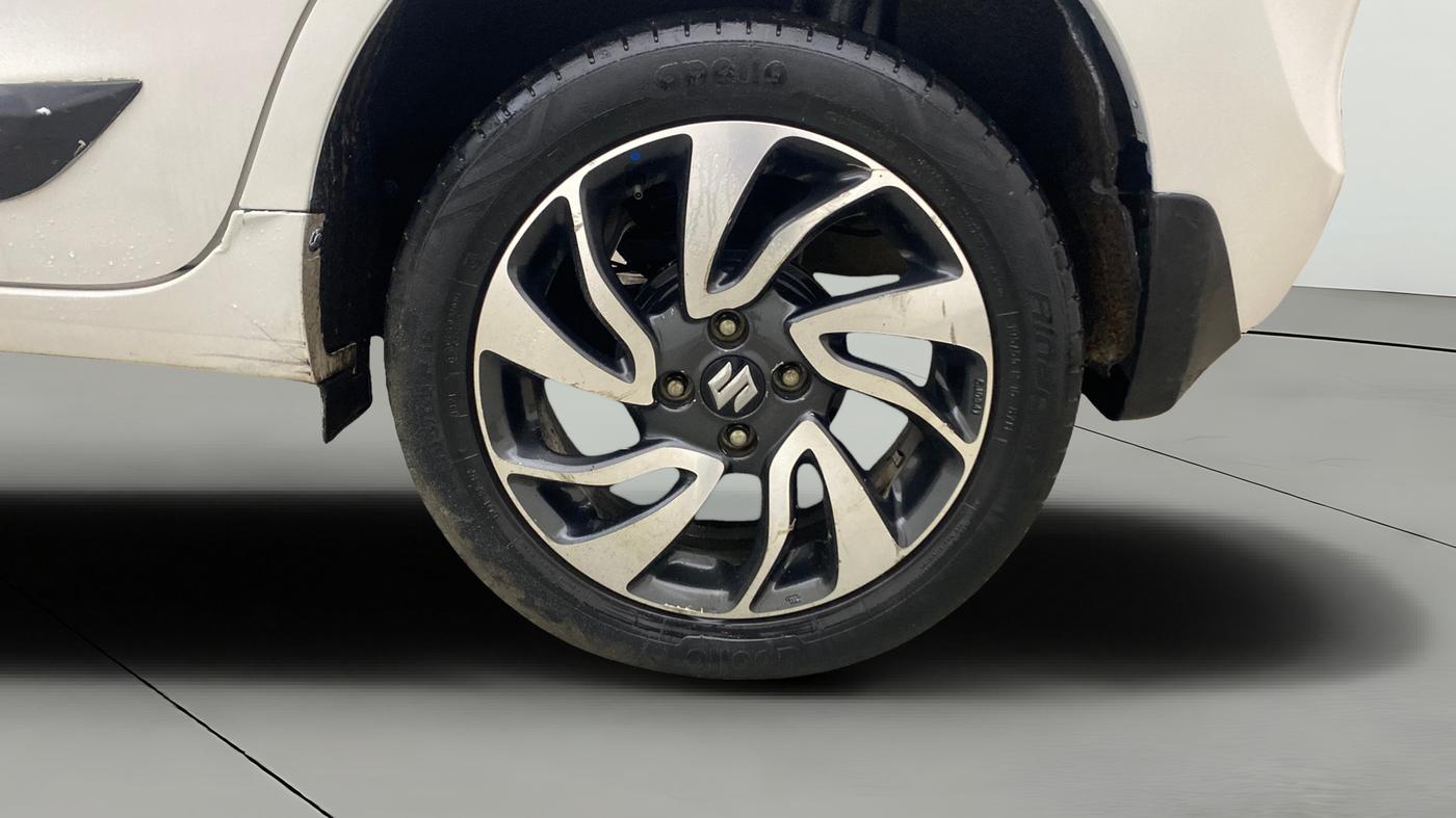 2021 Maruti Baleno ZETA PETROL 1.2, Petrol, Manual, 83,706 km, Left Rear Wheel