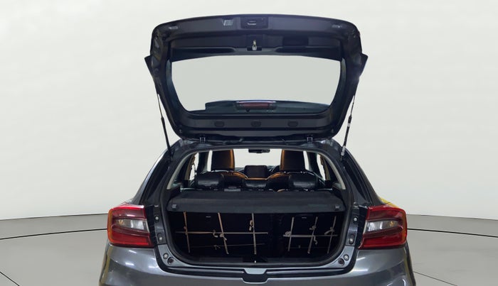 2024 Toyota Glanza V, Petrol, Manual, 9,438 km, Boot Door Open