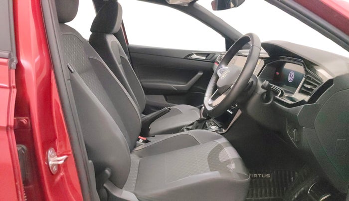 2025 Volkswagen VIRTUS GT Line 1.0L TSI AT, Petrol, Automatic, 5,719 km, Right Side Front Door Cabin