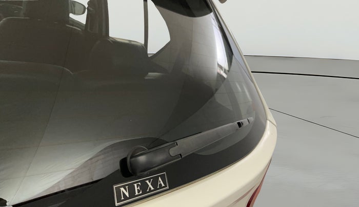 2019 Maruti IGNIS ZETA 1.2 AMT, Petrol, Automatic, 69,952 km, Rear Wiper
