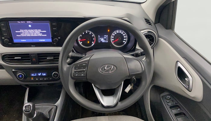 2022 Hyundai GRAND I10 NIOS SPORTZ 1.2 KAPPA VTVT CNG, CNG, Manual, 1,36,340 km, Steering Wheel Close Up
