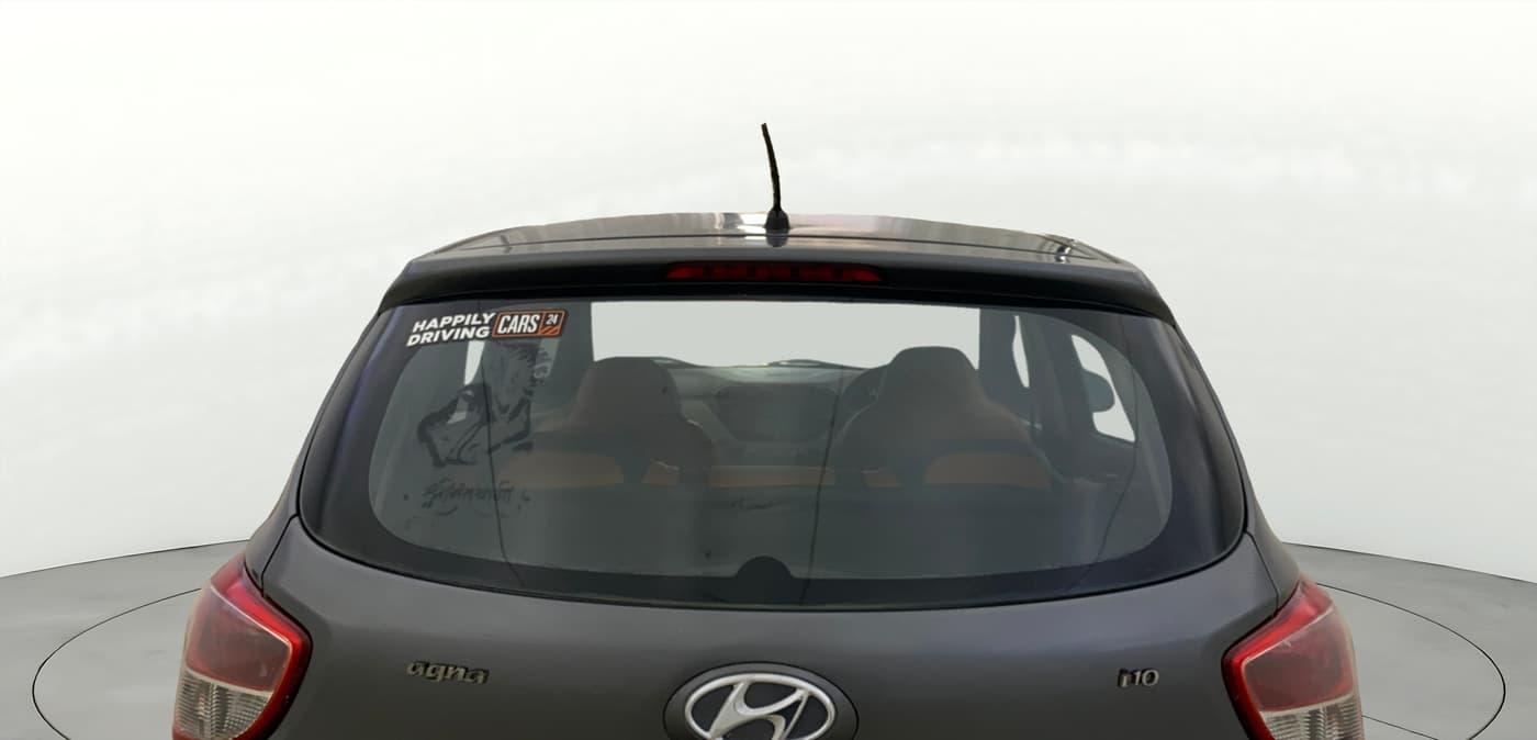 2013 Hyundai Grand i10 MAGNA 1.2 KAPPA VTVT, Petrol, Manual, 87,330 km, Rear Windshield
