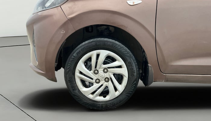 2022 Hyundai AURA S 1.2 CNG, CNG, Manual, 77,572 km, Left Front Wheel