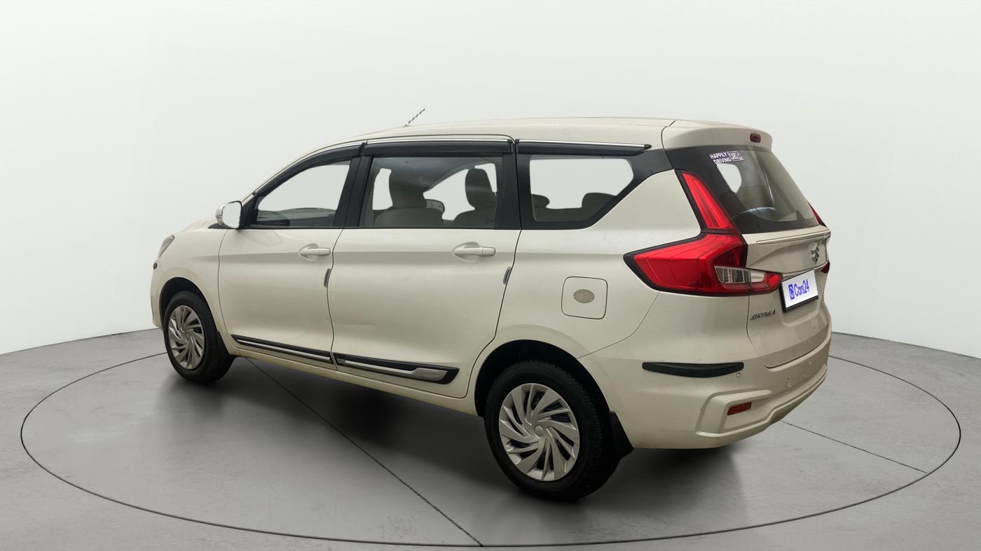 2023 Maruti Ertiga VXI AT SHVS, Petrol, Automatic, 30,179 km, Left Back Diagonal