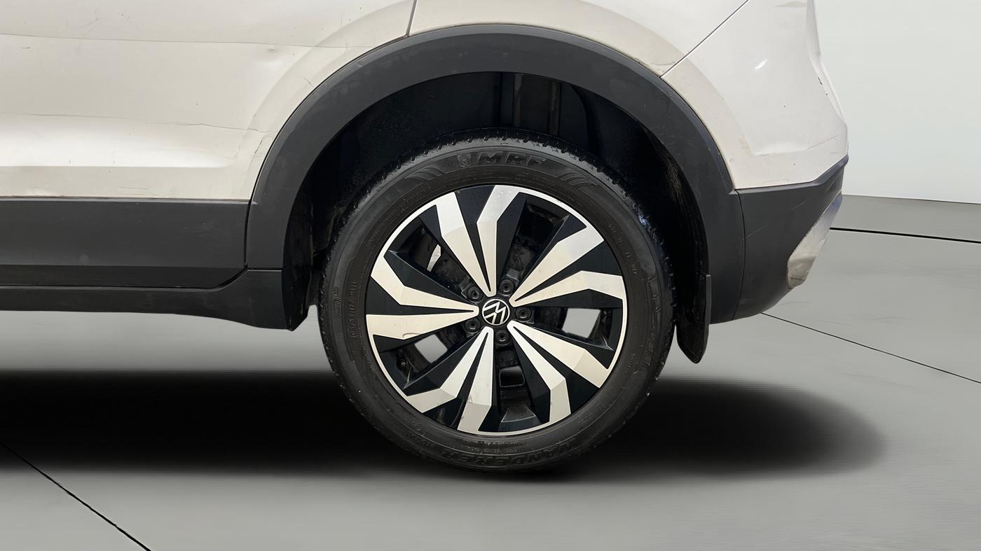 2024 Volkswagen TAIGUN GT PLUS 1.5 TSI DSG, Petrol, Automatic, 19,198 km, Left Rear Wheel