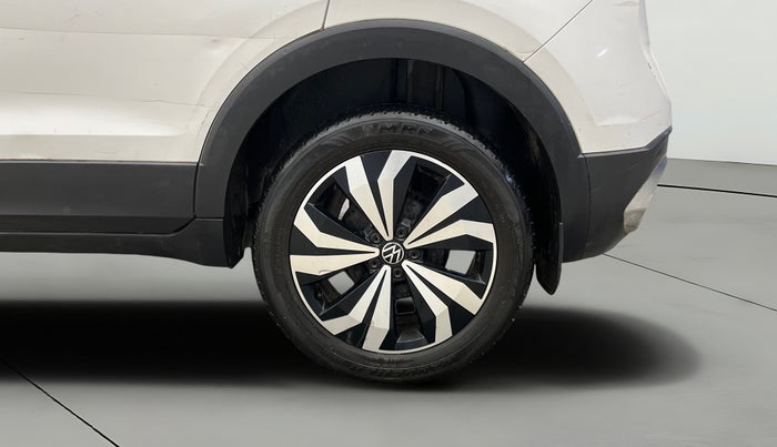 2024 Volkswagen TAIGUN GT PLUS 1.5 TSI DSG, Petrol, Automatic, 19,773 km, Left Rear Wheel