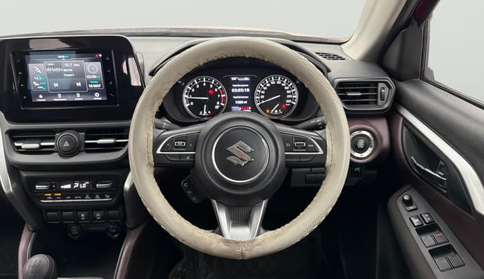 2025 Maruti Grand Vitara DELTA SMART HYBRID, Petrol, Manual, 12,828 km, Steering Wheel Close Up